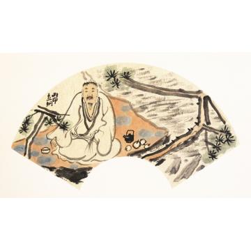 罗立纲国画人物罗立纲人物画作字画之家