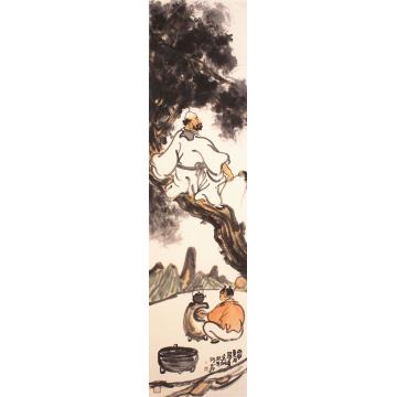 罗立纲国画人物罗立纲人物画作字画之家
