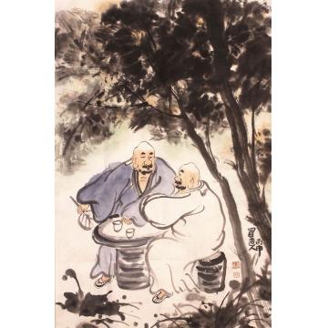 罗立纲国画人物罗立纲人物画作字画之家