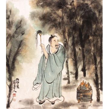 罗立纲国画人物罗立纲人物画作字画之家