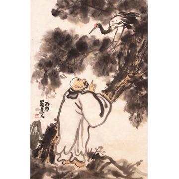 罗立纲国画人物罗立纲人物画作字画之家