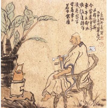 罗立纲国画人物罗立纲人物画作字画之家