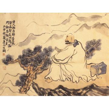 罗立纲国画人物罗立纲人物画作字画之家