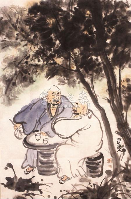 国画家罗立纲字画之家