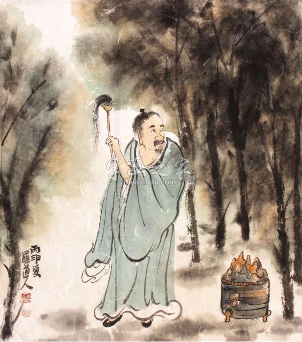 国画家罗立纲字画之家