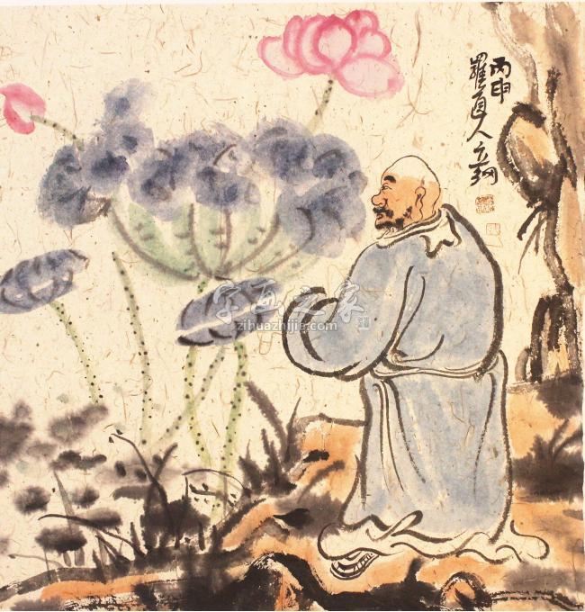 国画家罗立纲字画之家