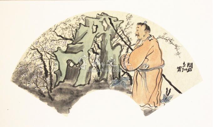 国画家罗立纲字画之家