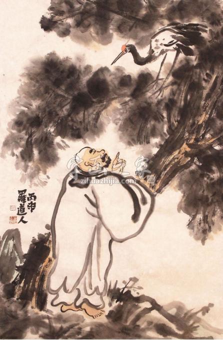 国画家罗立纲字画之家