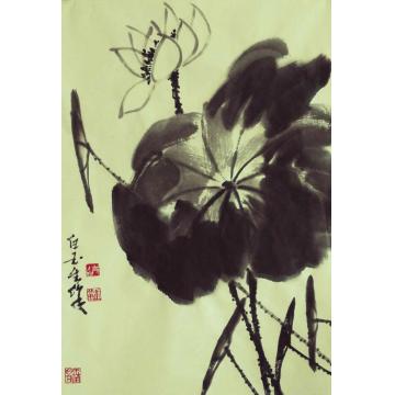 白玉生国画花鸟白玉生花鸟画作字画之家