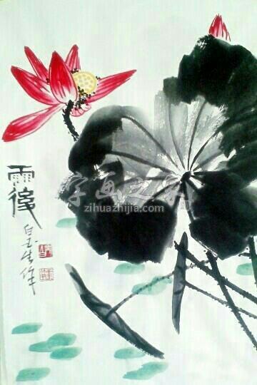国画家白玉生字画之家