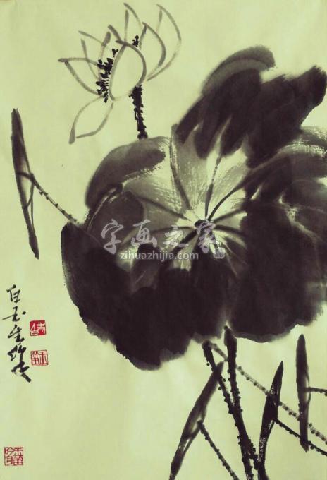 国画家白玉生字画之家