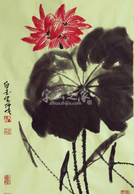 国画家白玉生字画之家