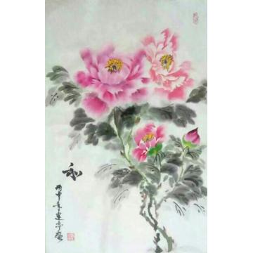 李建亭国画花鸟和字画之家