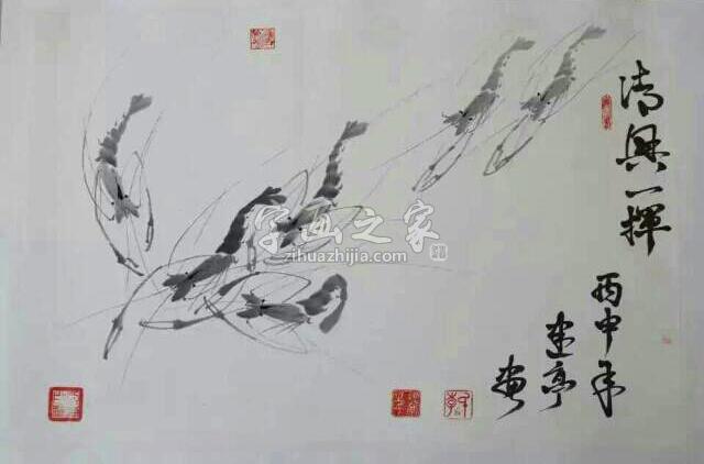 国画家李建亭字画之家