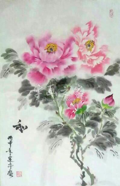 国画家李建亭字画之家