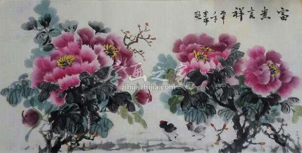国画家李建亭字画之家