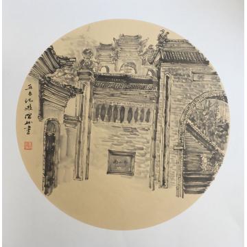 李绵松油画风景李绵松风景画作字画之家