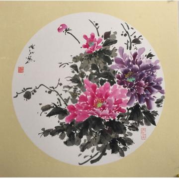 李绵松国画花鸟李绵松花鸟画作字画之家