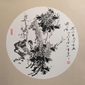 李绵松国画花鸟李绵松花鸟画作字画之家