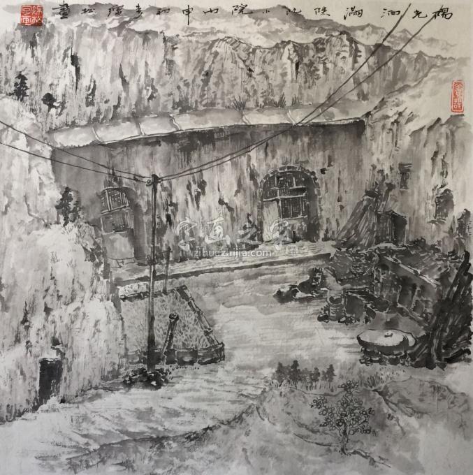 国画家李绵松字画之家
