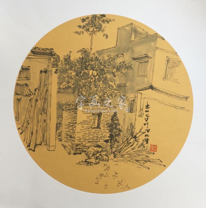 国画家李绵松字画之家