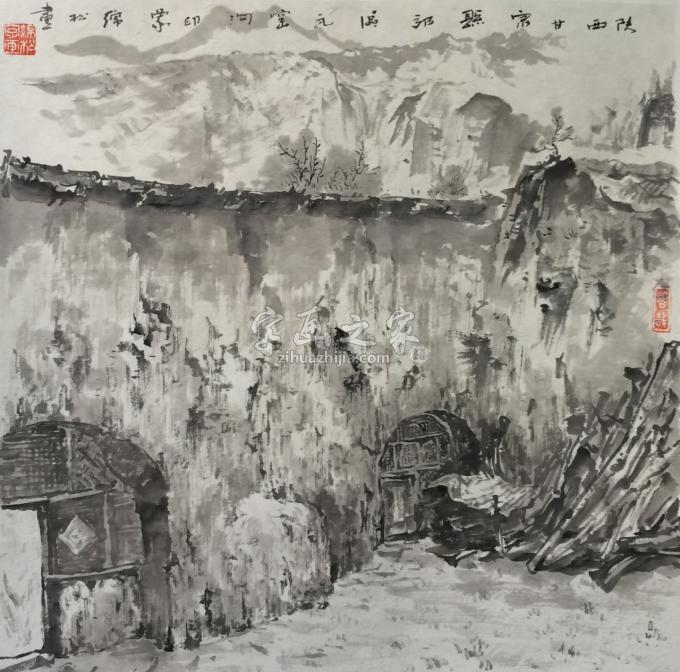国画家李绵松字画之家
