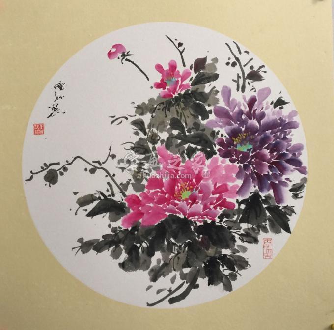 国画家李绵松字画之家