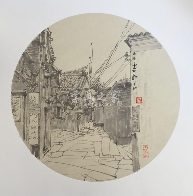 国画家李绵松字画之家