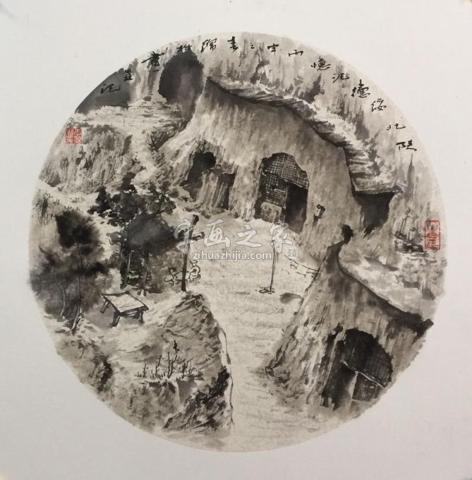 国画家李绵松字画之家