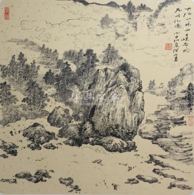 国画家李绵松字画之家