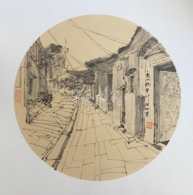 国画家李绵松字画之家