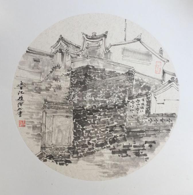 国画家李绵松字画之家
