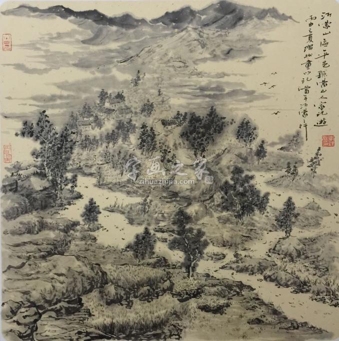 国画家李绵松字画之家