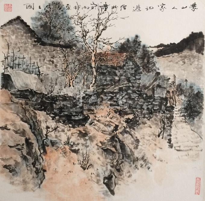 国画家李绵松字画之家