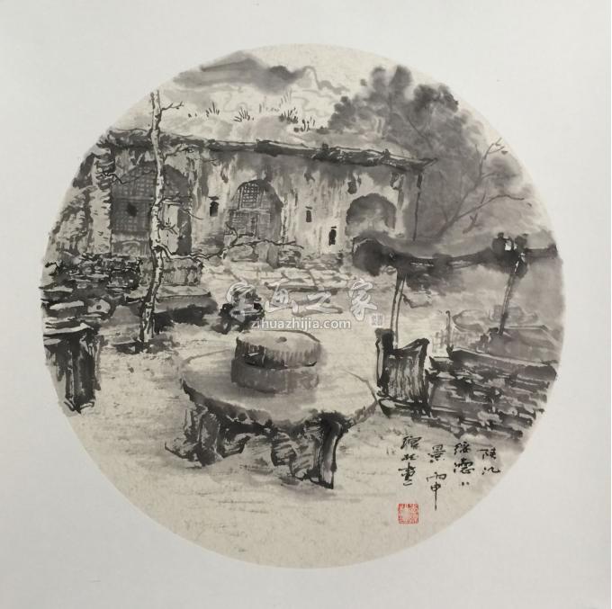 国画家李绵松字画之家