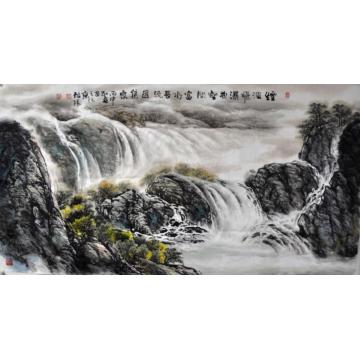 张旭阳国画山水张旭阳山水画作字画之家