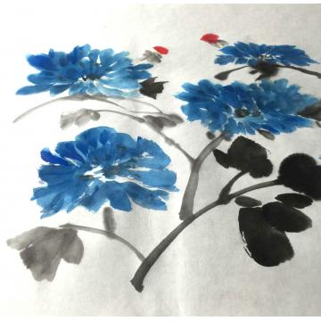 林幼槐国画花鸟林幼槐花鸟画作字画之家