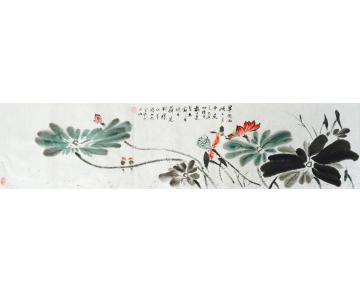 林幼槐国画花鸟林幼槐花鸟画作字画之家