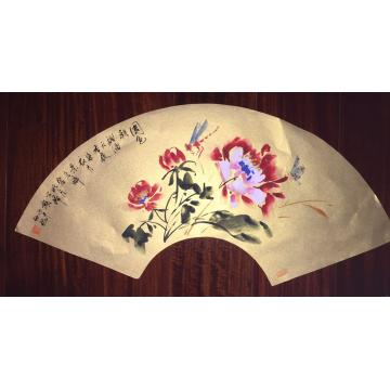 林幼槐国画花鸟国色天香字画之家