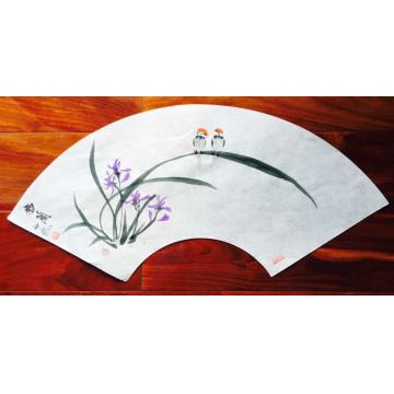 林幼槐国画花鸟幽兰字画之家