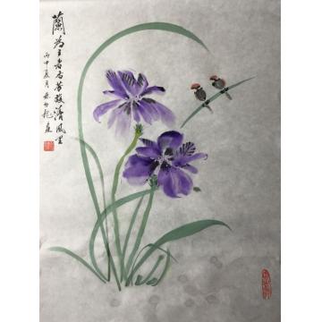 林幼槐国画花鸟兰字画之家