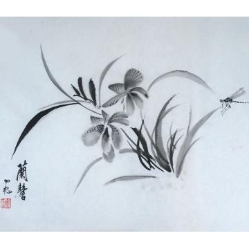 林幼槐国画花鸟兰馨字画之家