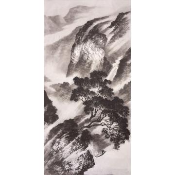 马骏国画山水马骏山水画作字画之家
