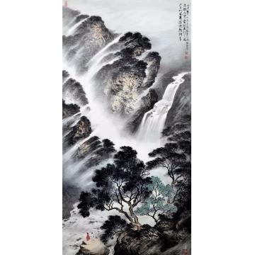 马骏国画山水马骏山水画作字画之家
