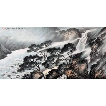 马骏国画山水马骏山水画作字画之家