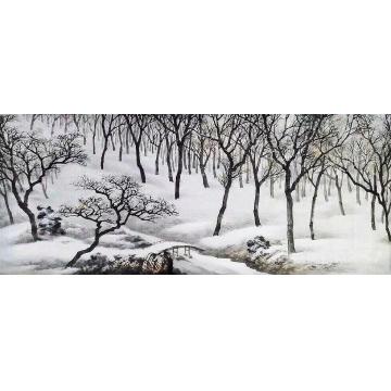 马骏油画风景马骏风景画作字画之家