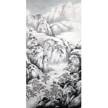 马骏国画山水马骏山水画作字画之家