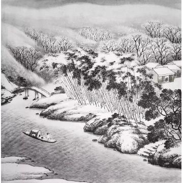 马骏国画山水马骏山水画作字画之家