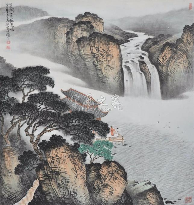 油画家马骏字画之家