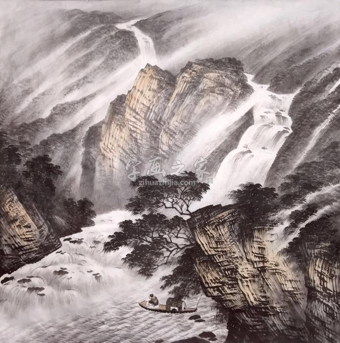 油画家马骏字画之家